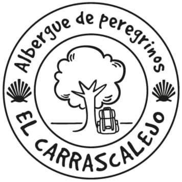 Albergue Peregrinos El Carrascalejo Buitenkant foto